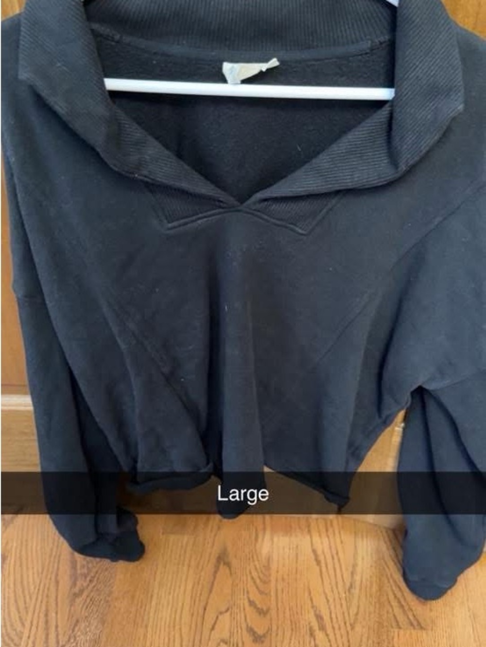 Buckle sweatshirt never worn